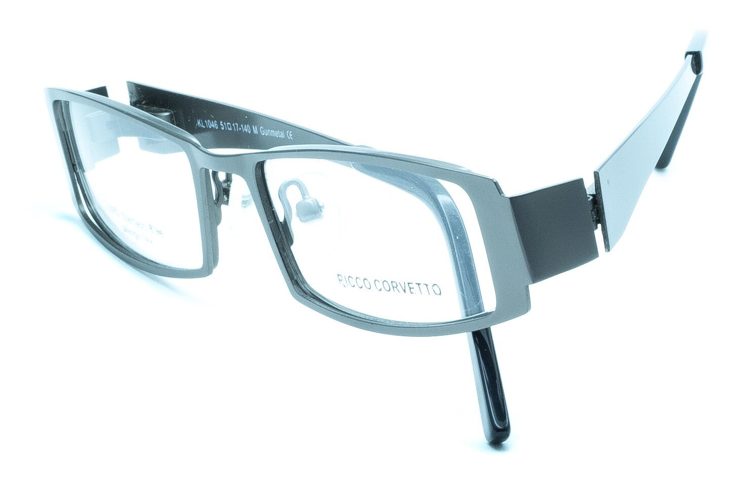 RICCO CORVETTO KL1046 51mm FRAMES RX Optical Glasses Eyeglasses Eyewear - New