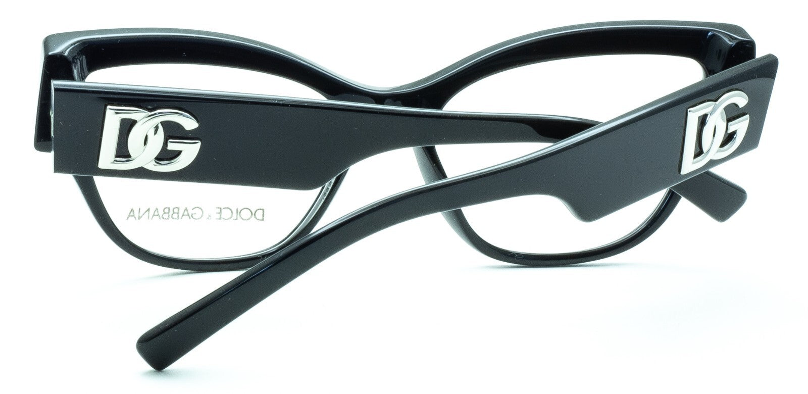 Dolce & Gabbana DG 3378 501 55mm Eyeglasses RX Optical Glasses Frames New Italy