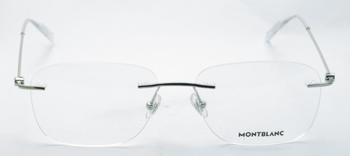 MONT BLANC MB0075O 003 56mm Eyewear FRAMES RX Optical Glasses - New BNIB Italy
