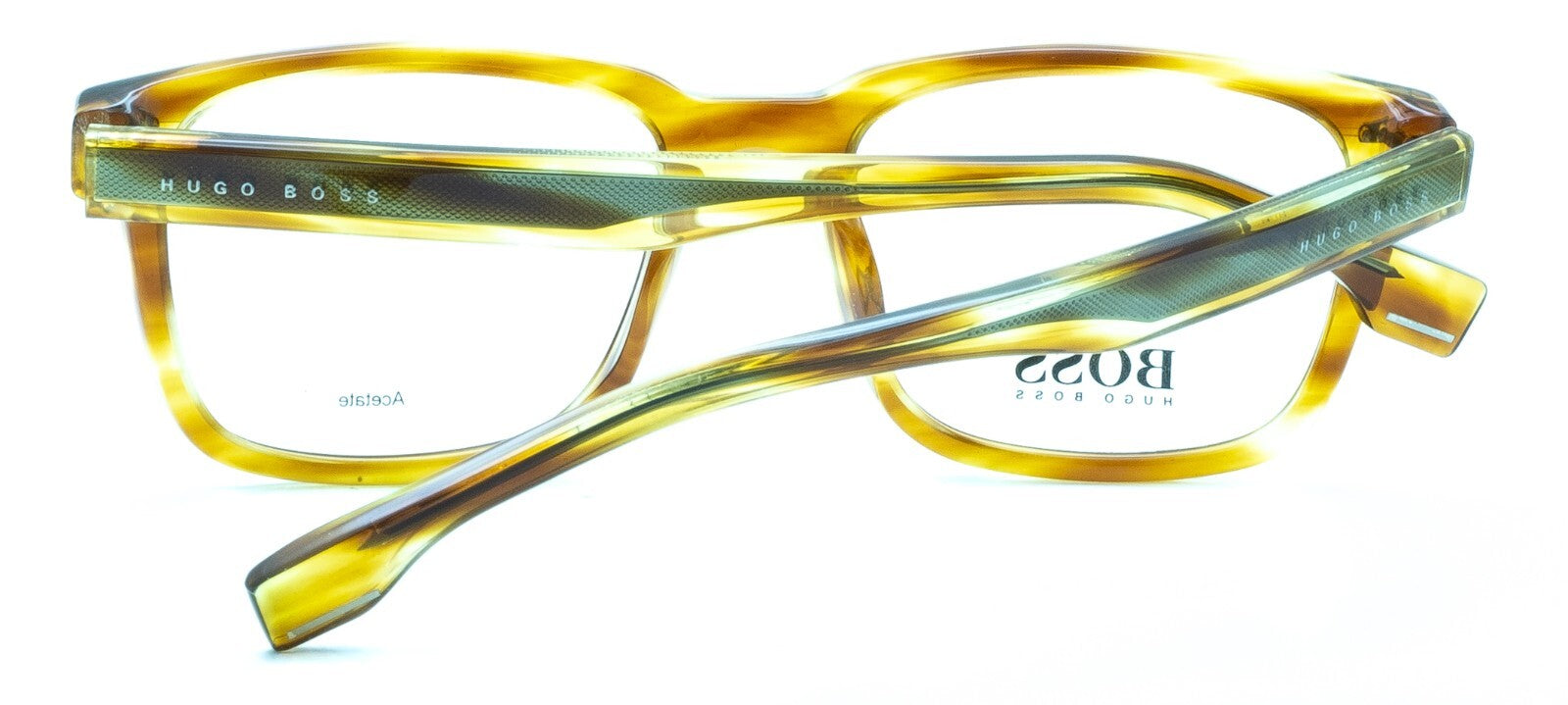 HUGO BOSS 1320 6KM 52mm Eyewear FRAMES Glasses RX Optical Eyeglasses New - Italy