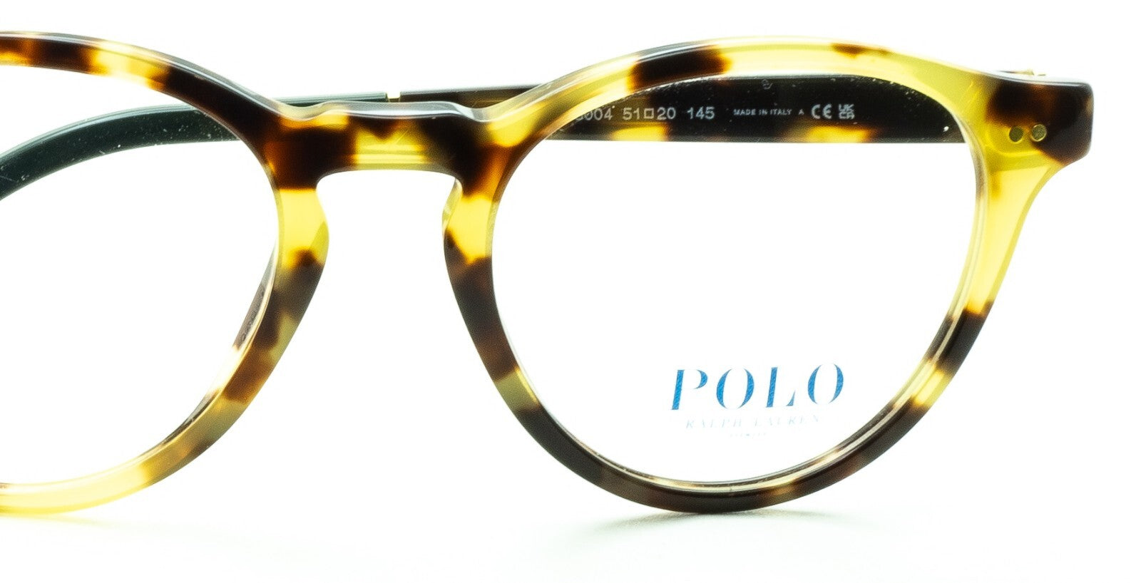 RALPH LAUREN POLO PH 2268 5004 51mm Eyewear FRAMES RX Optical Glasses -New Italy