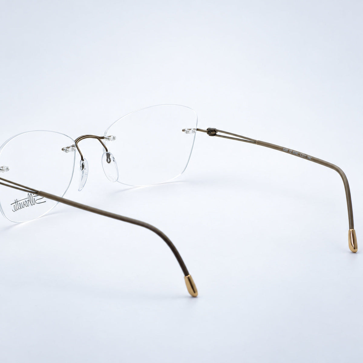 SILHOUETTE 5569 70 6140 53mm Lite Spirit FRAMES RX Optical Glasses - New Austria
