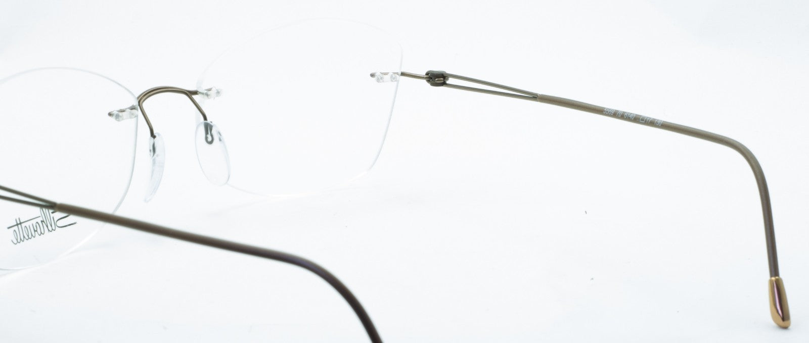 SILHOUETTE 5569 70 6140 53mm Lite Spirit FRAMES RX Optical Glasses - New Austria