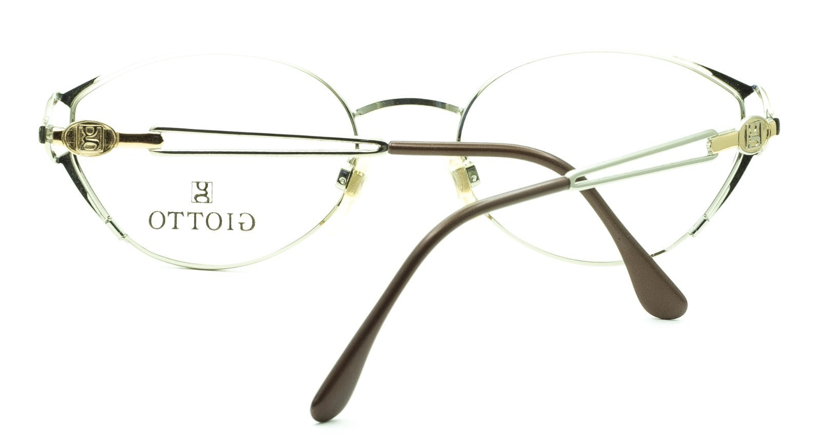GIOTTO by AIRLINE OPTIK G400 C 52mm Vintage Eyewear FRAMES RX Optical -New Italy