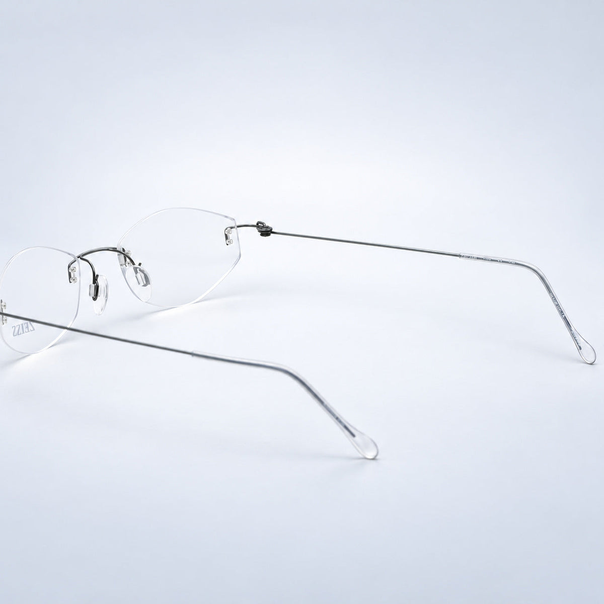 CARL ZEISS TITANIUM 15911-110 49mm Eyewear RX Optical FRAMES Eyeglasses Glasses