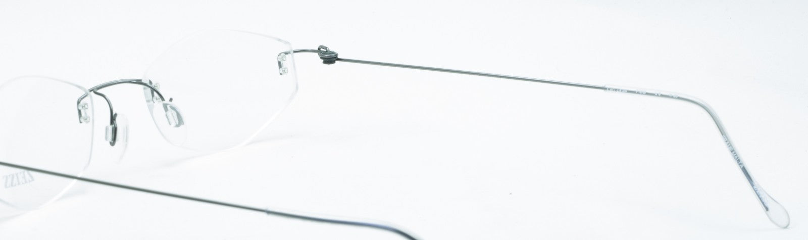 CARL ZEISS TITANIUM 15911-110 49mm Eyewear RX Optical FRAMES Eyeglasses Glasses