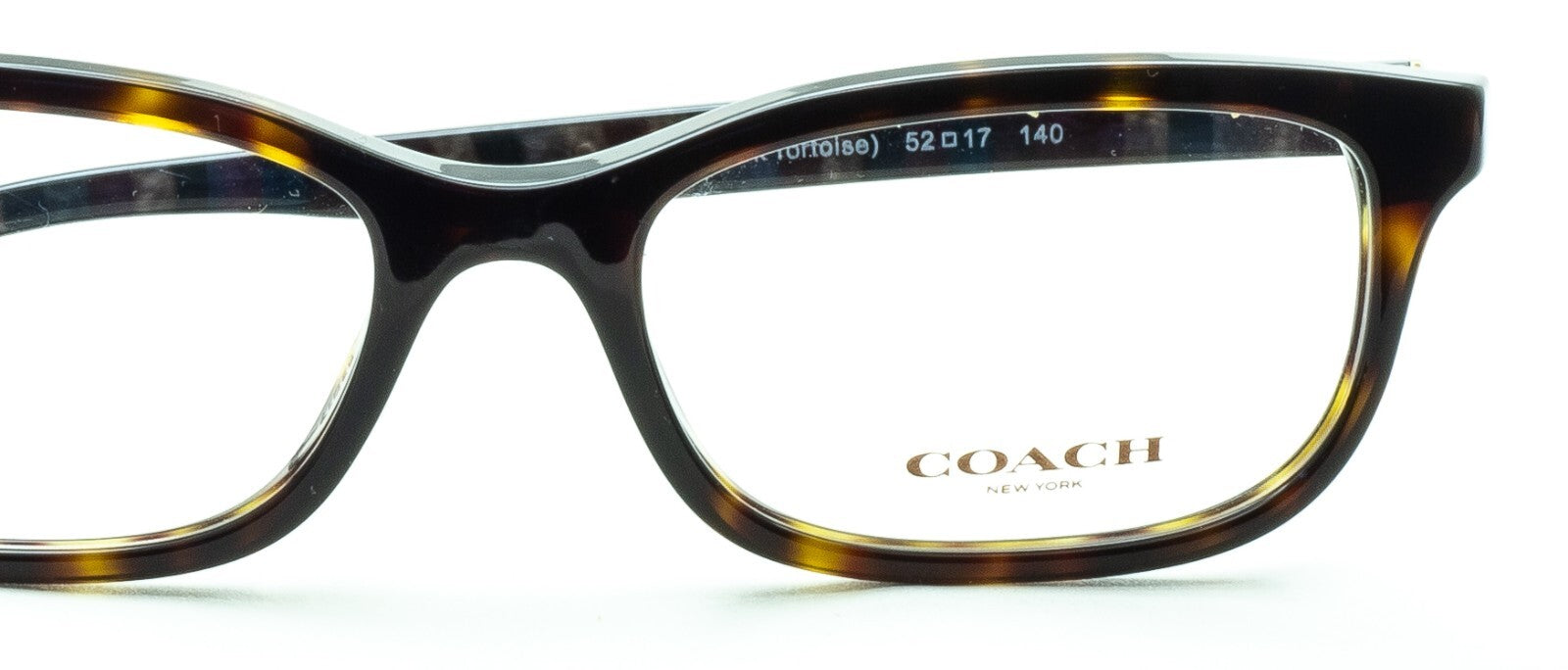 COACH New York HC6174 5120 52mm Eyewear FRAMES RX Optical Eyeglasses - New