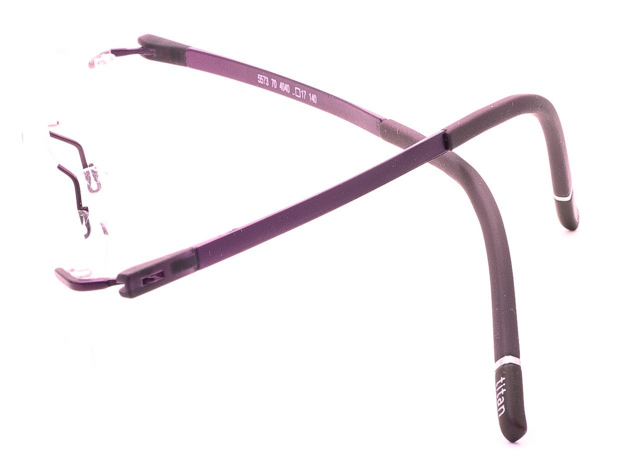 SILHOUETTE TITAN 5573 70 4040 54mm Eyewear FRAMES RX Optical Glasses-New Austria