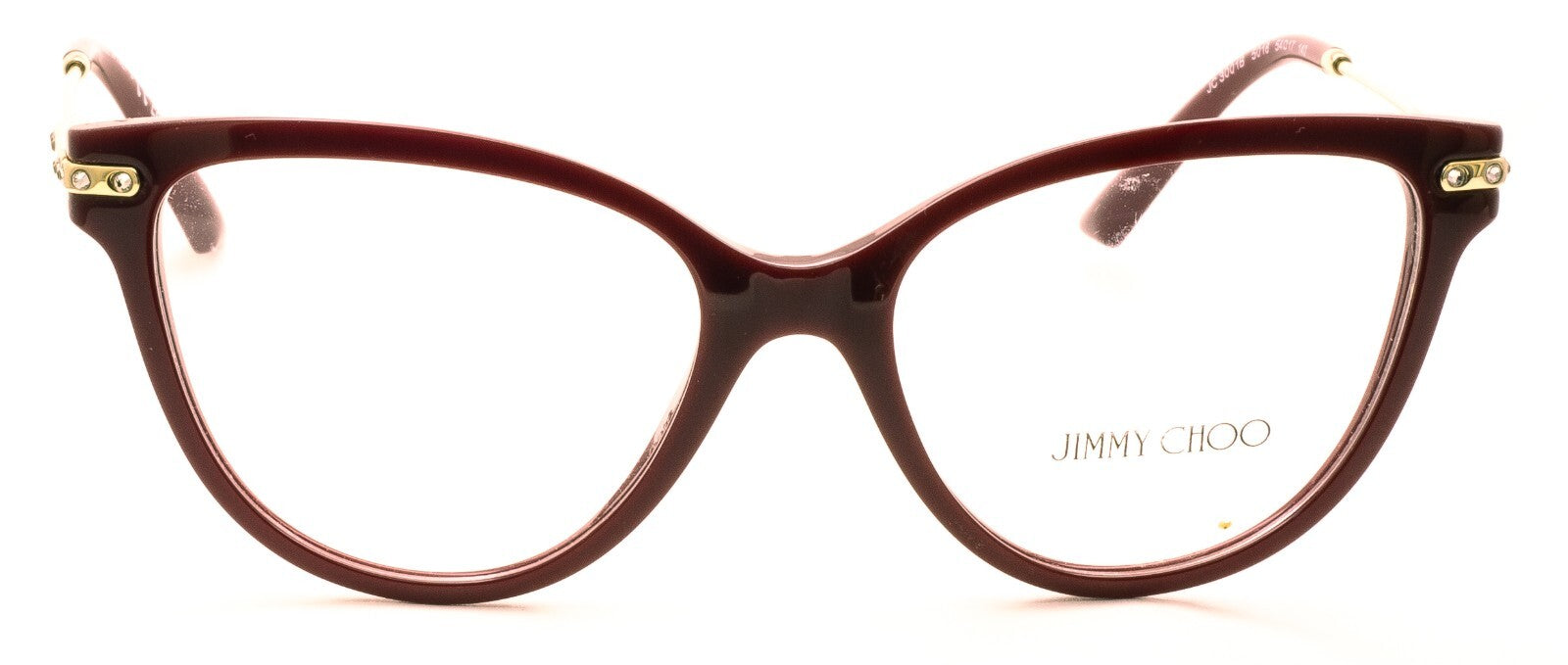 JIMMY CHOO JC 3001B 5018 54mm Eyewear Glasses RX Optical FRAMES - New Italy