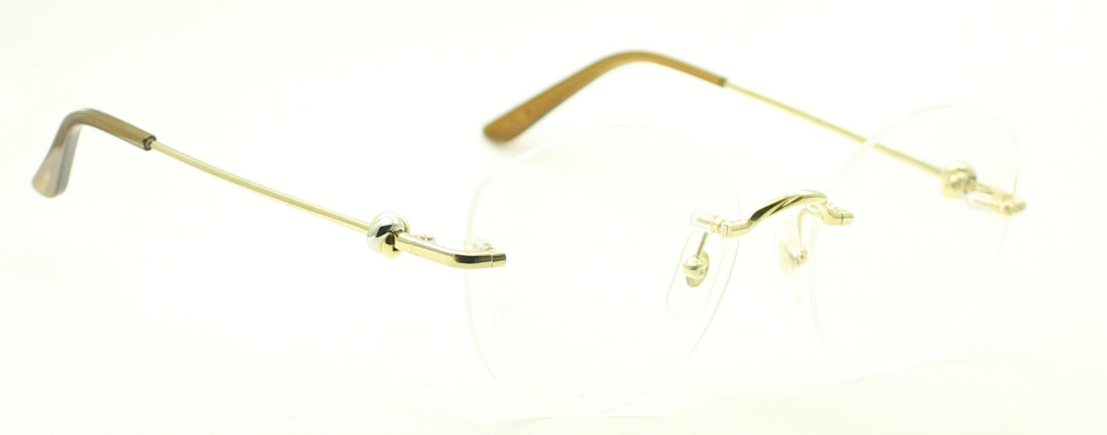 TRINITY DE CARTIER CT0376O 001 56mm Eyewear FRAMES RX Optical France Glasses New