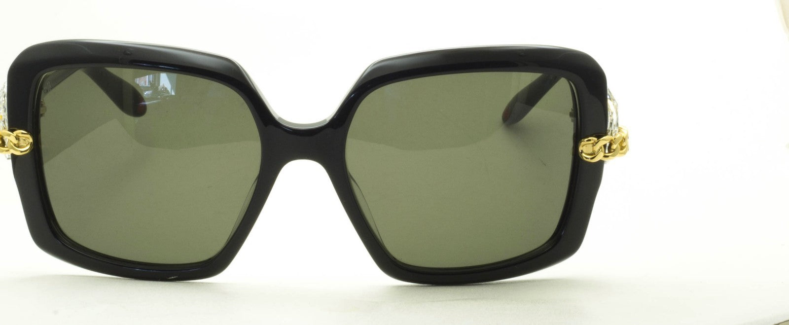 MOSCHINO MO769S01 Sunglasses Shades Black Eyewear FRAMES Glasses BNIB New Italy