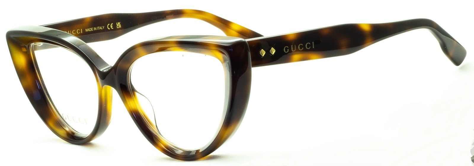 GUCCI GG 1530O 002 52mm Eyewear FRAMES Glasses RX Optical Eyeglasses - New Italy