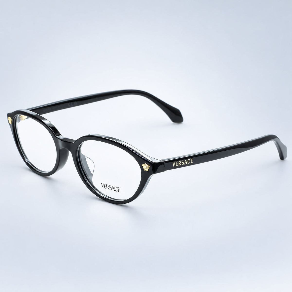 VERSACE MOD 3393-D GB1 53mm Eyewear FRAMES Glasses RX Optical Eyeglasses - Italy