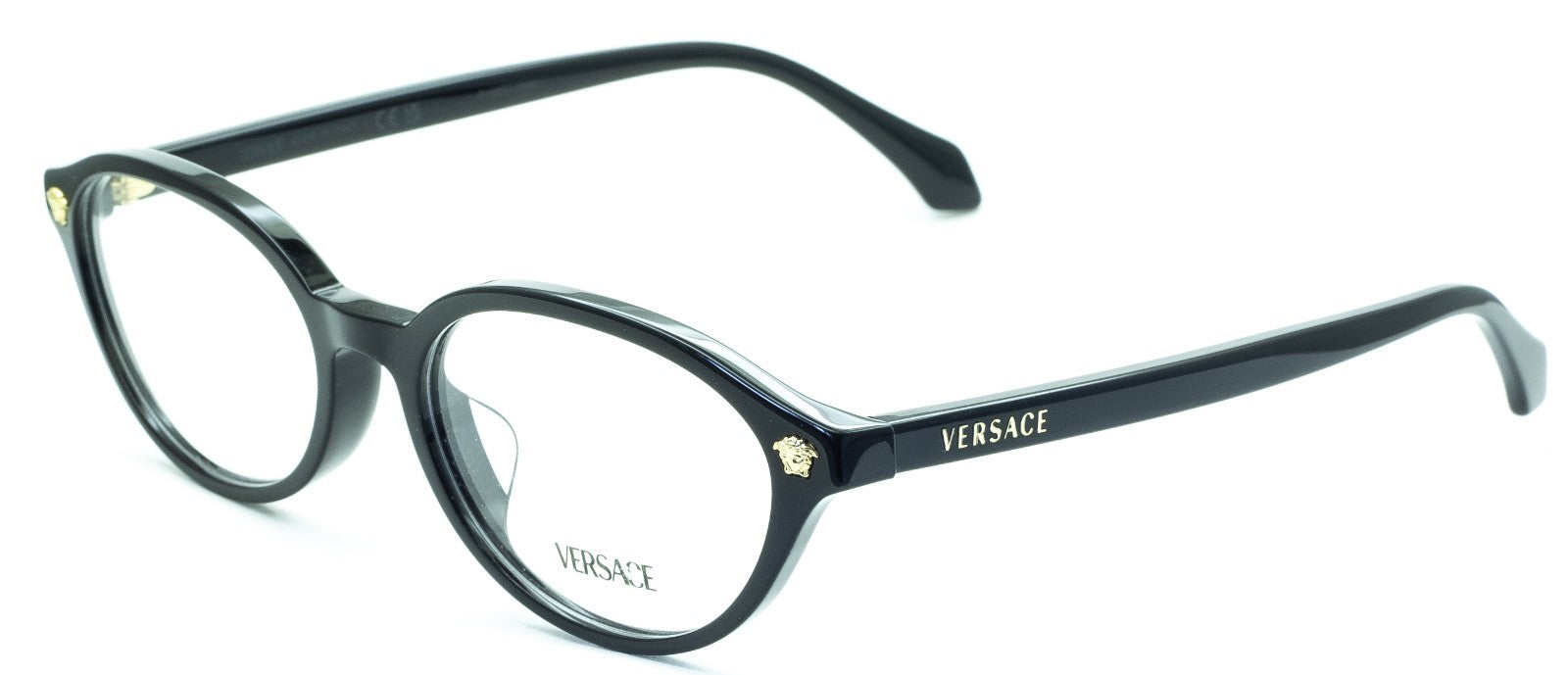 VERSACE MOD 3393-D GB1 53mm Eyewear FRAMES Glasses RX Optical Eyeglasses - Italy