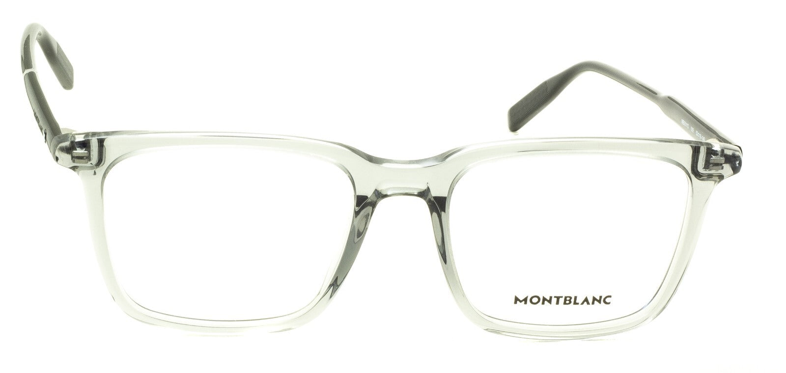 MONT BLANC MB0011O 009 52mm Eyewear FRAMES RX Optical Glasses Eyeglasses - Italy