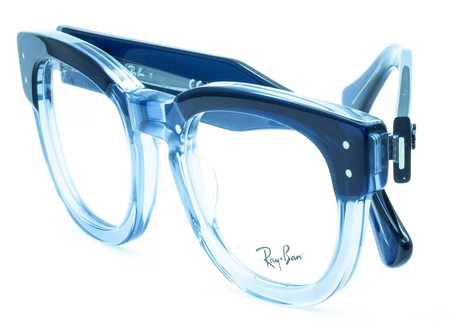 RAY BAN MEGA HAWKEYE RB 0298V 8324 50mm RX Optical FRAMES Eyewear Glasses - New