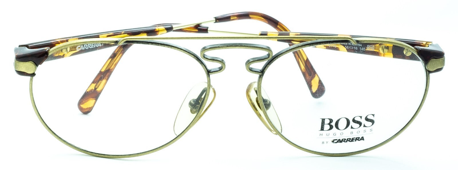 HUGO BOSS by CARRERA 5116 11 56mm Vintage FRAMES Glasses RX Optical -New Austria