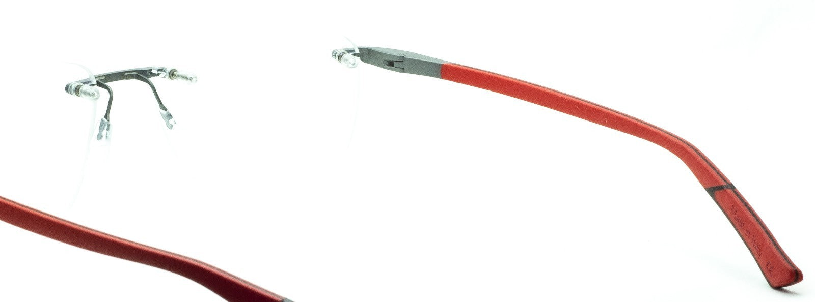 McLAREN Eyewear MLMS-85O09 C01 56mm RX Optical FRAMES Glasses - New Italy