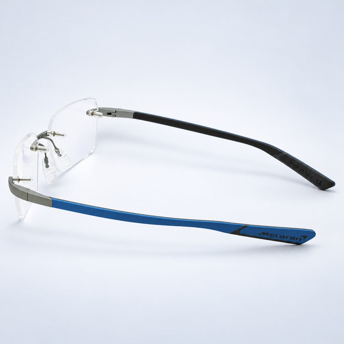 McLAREN Eyewear MLMS-85O03 C04 55mm RX Optical FRAMES Glasses - New Italy
