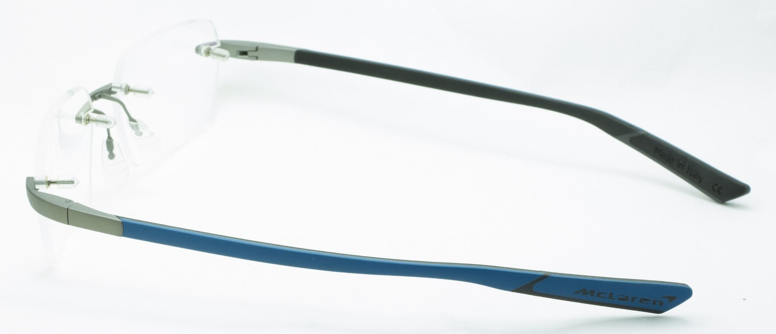 McLAREN Eyewear MLMS-85O03 C04 55mm RX Optical FRAMES Glasses - New Italy