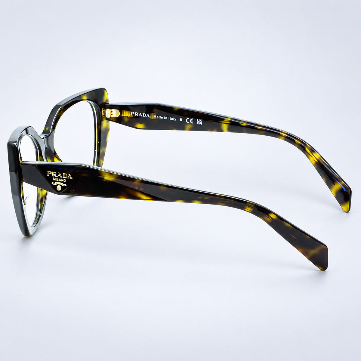 PRADA VPR 18W 2AU-1O1 52mm Eyewear FRAMES RX Optical Eyeglasses Glasses NewItaly