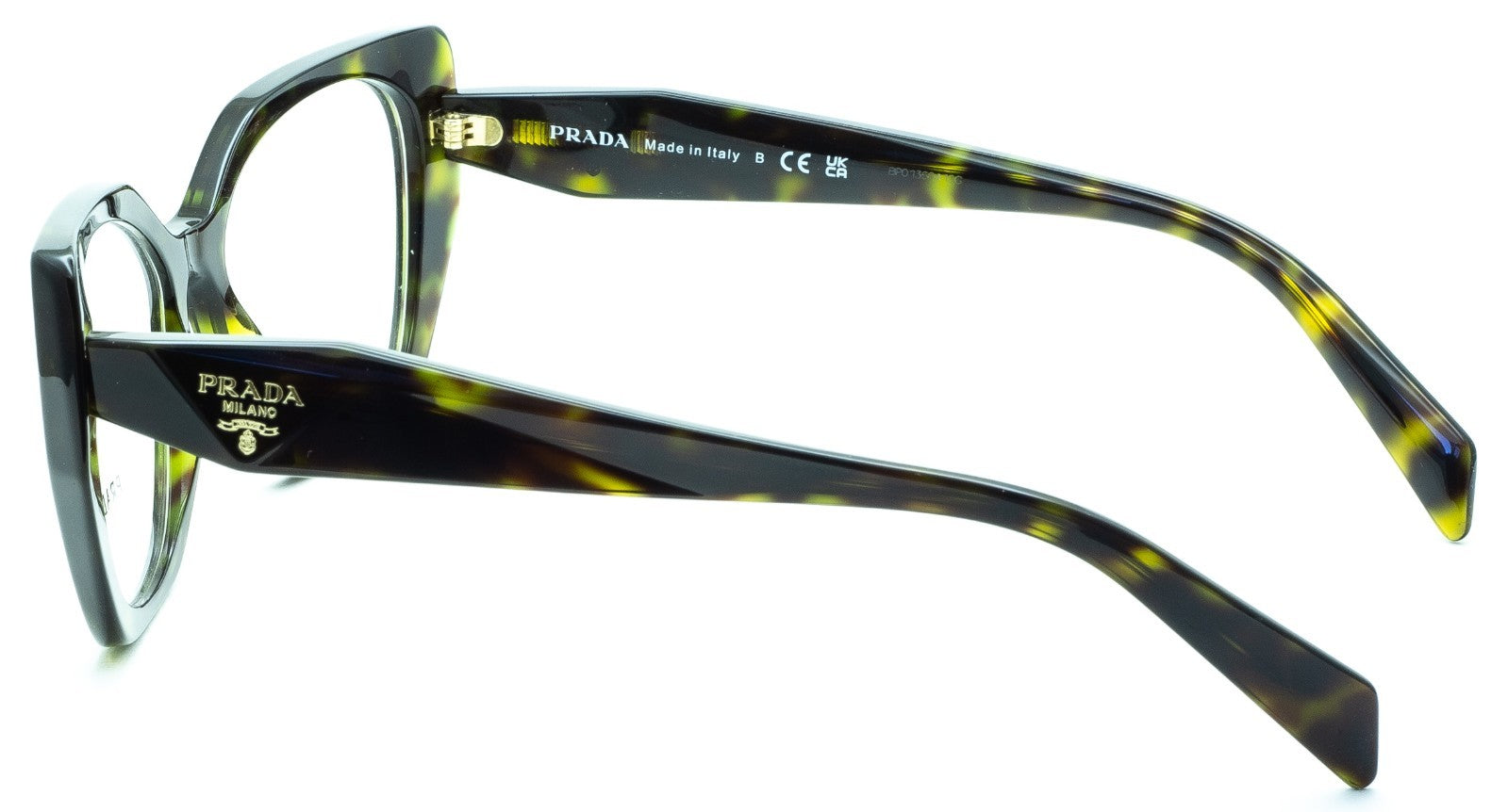 PRADA VPR 18W 2AU-1O1 52mm Eyewear FRAMES RX Optical Eyeglasses Glasses NewItaly