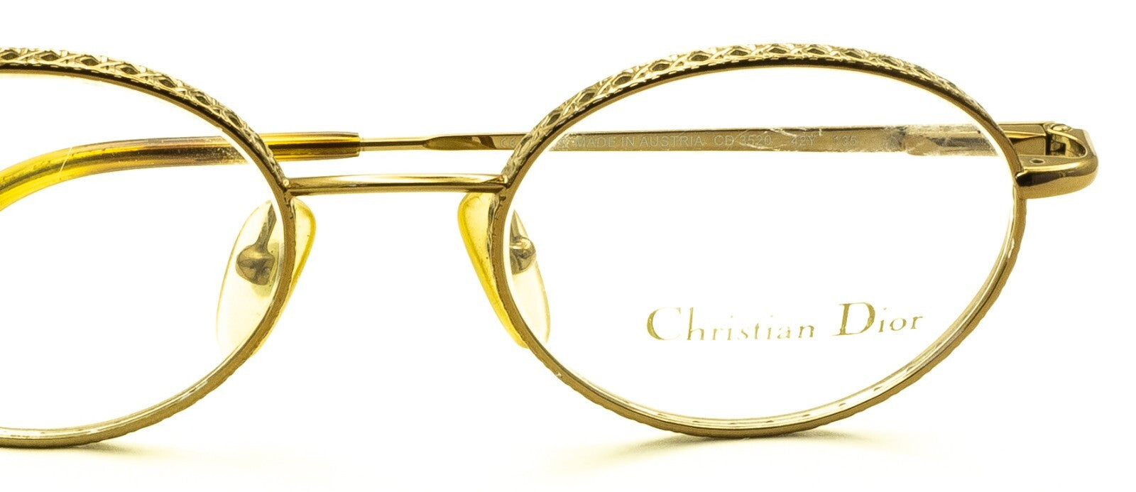 CHRISTIAN DIOR 3520 42Y 51mm Eyewear Glasses RX Optical FRAMES VINTAGE - Austria