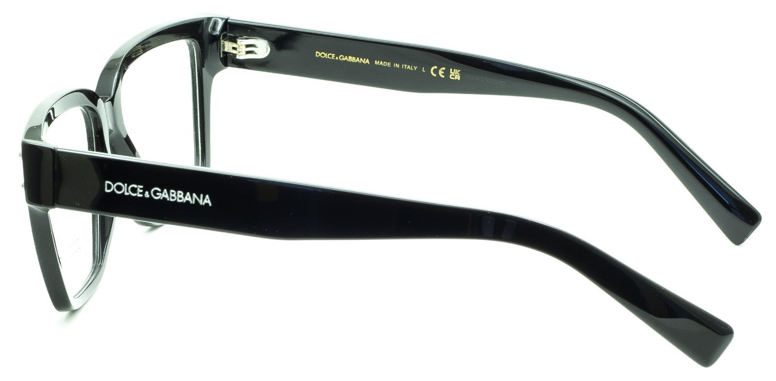 Dolce & Gabbana DG 3383 501 55mm Eyeglasses RX Optical Glasses Frames New Italy