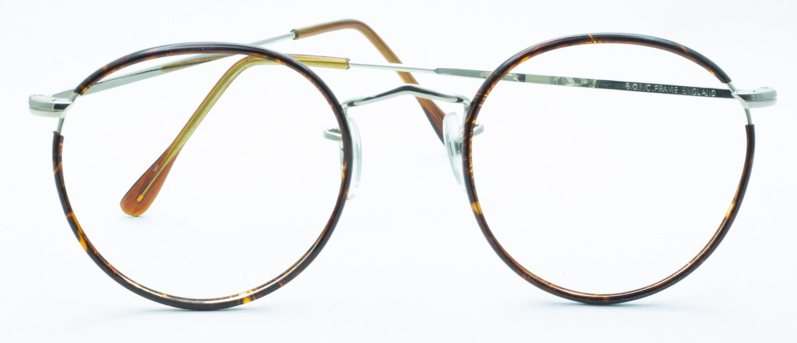B.O.I.C.(SAVILE ROW) Beaufort Rhodium 51x24mm RX Optical Glasses Frames Eyewear