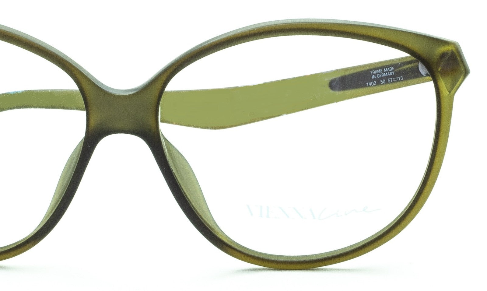 VIENNA LINE 1402 50 57mm Vintage RX Optical Eyewear FRAMES New NOS - Germany