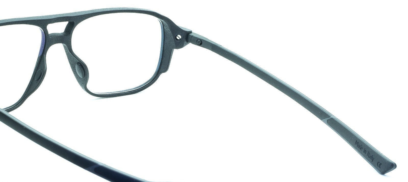 McLAREN Eyewear MLSGP001 C01 56mm RX Optical FRAMES Glasses Eyeglasses New Italy