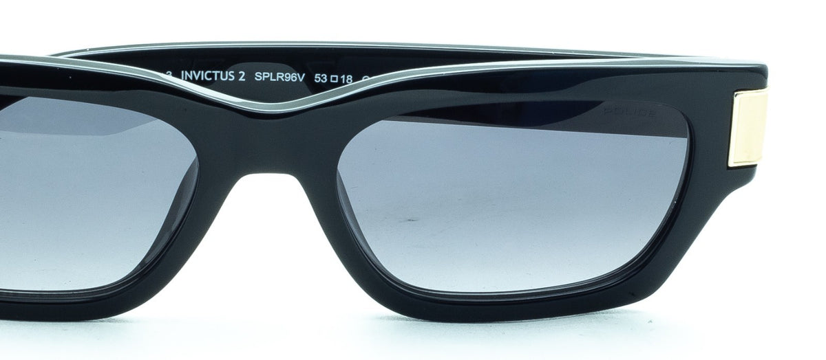 POLICE INVICTUS 2 SPLR 96V COL. 700Y 53mm Sunglasses Shades Eyewear Frames - New