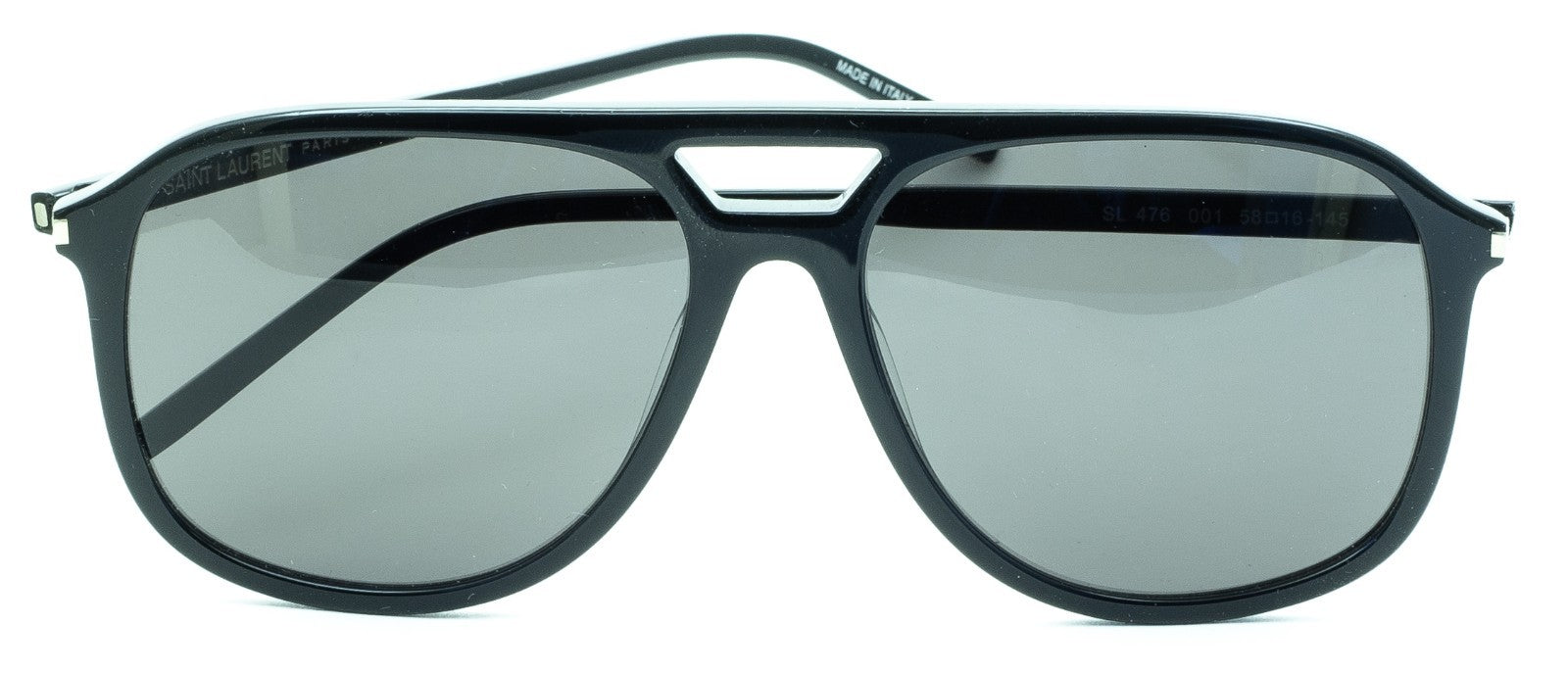 SAINT LAURENT PARIS SL 476 001 58mm Sunglasses Shades Eyewear New BNIB - Italy