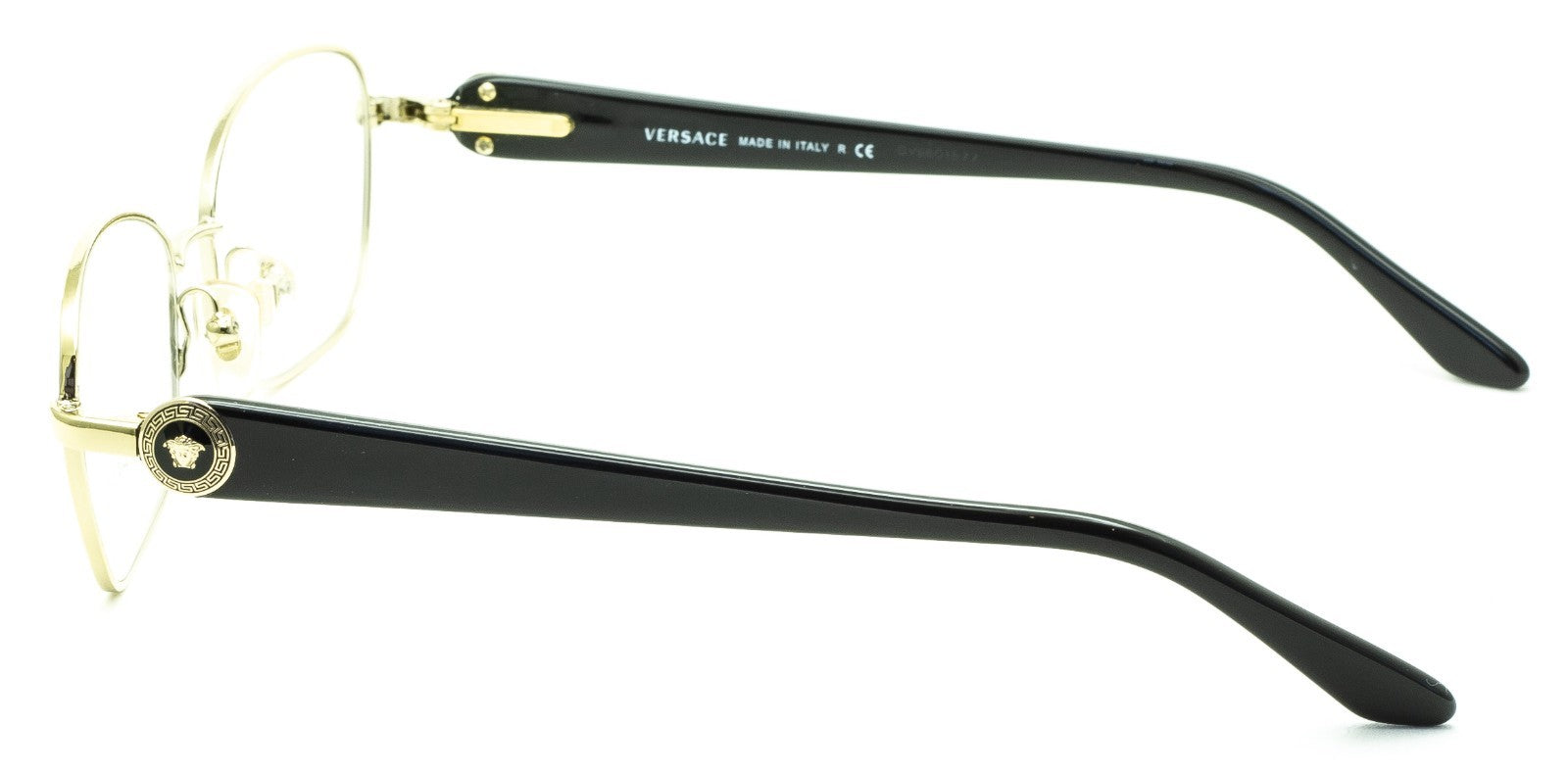 VERSACE 1210 1252 54mm Eyewear FRAMES Glasses RX Optical Eyeglasses New - Italy