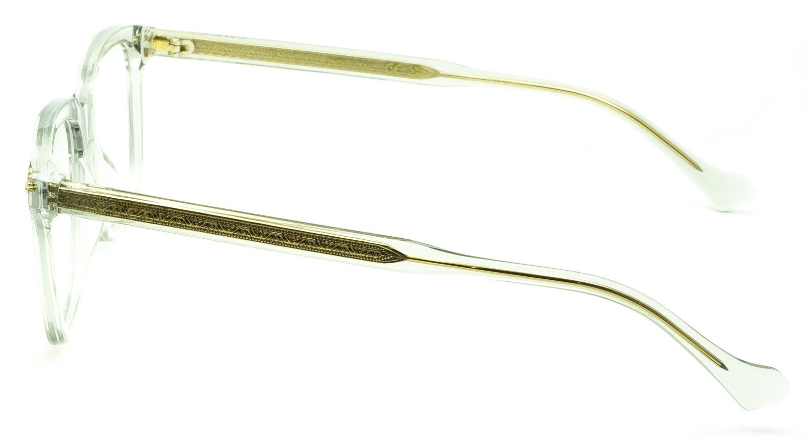 GUCCI GG 0737O 010 53mm Eyewear FRAMES Glasses RX Optical Eyeglasses New - Italy