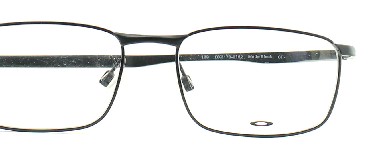 OAKLEY BARRELHOUSE OX3173-0152 Black Eyewear FRAMES RX Optical Eyeglasses - New