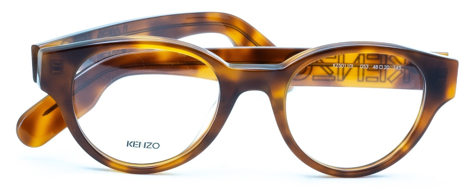 KENZO PARIS KZ 5011 0I 053 48mm Eyeglasses FRAMES RX Optical Glasses Eyewear New