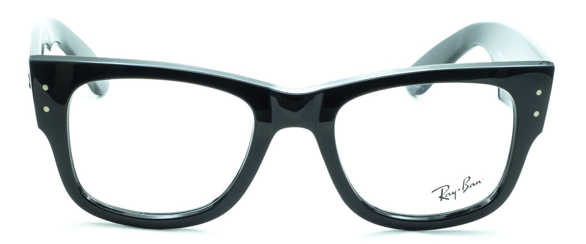 RAYBAN RB 0840V 2000 Mega Wayfarer 51mm RX Optical Glasses Frames Eyewear - New