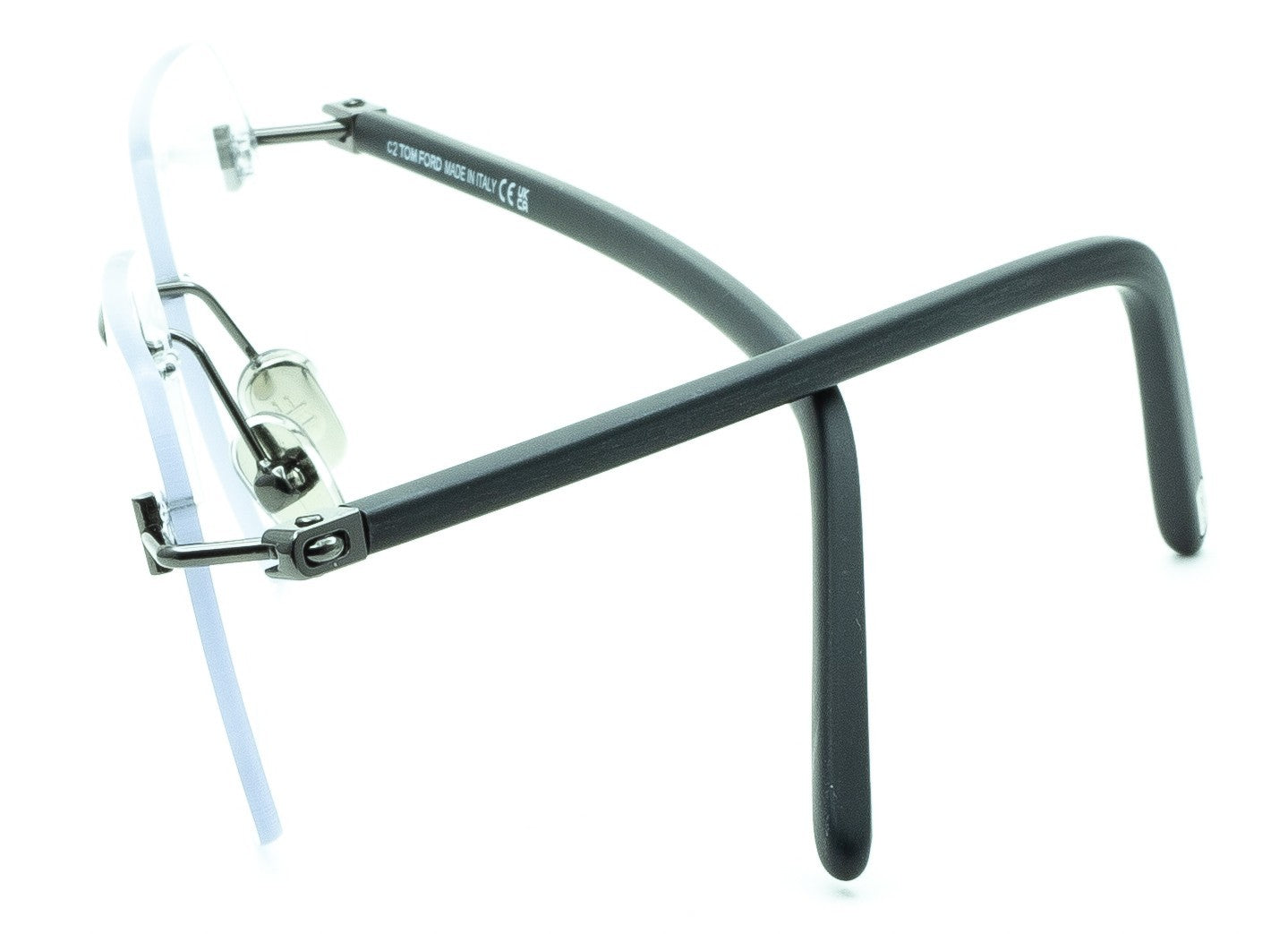 TOM FORD TF5934-B 012 54mm Blue Block Glasses Frames Eyewear RX - New BNIB Italy