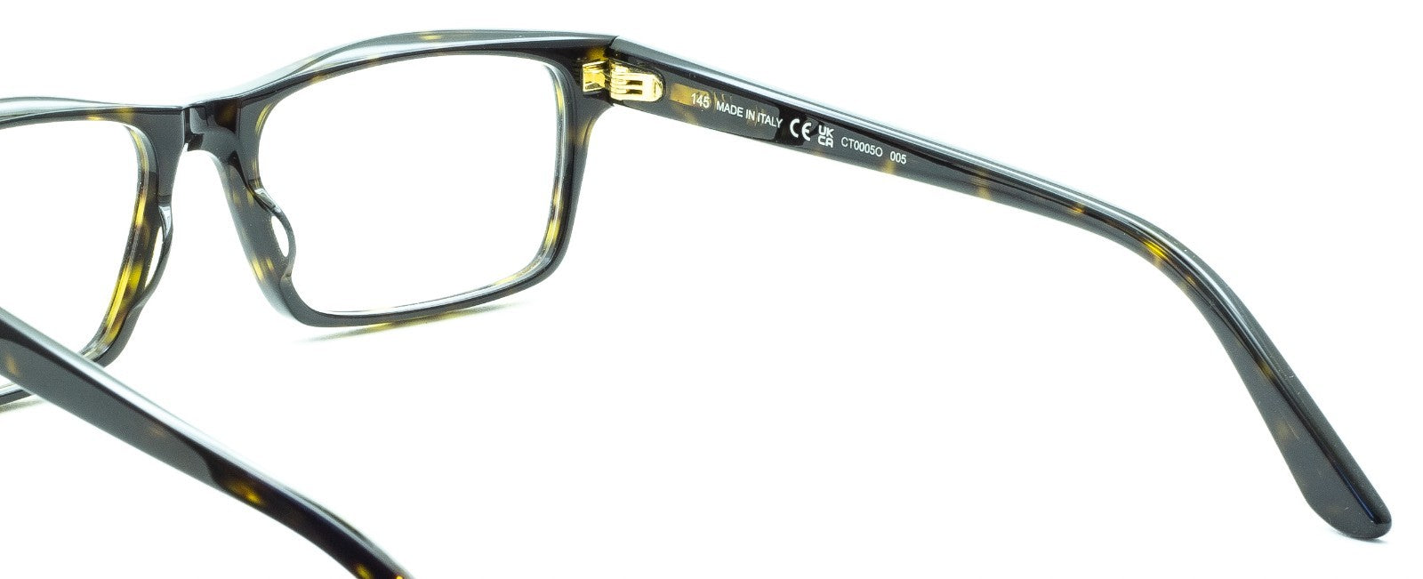 CARTIER C Décor CT0005O 005 55mm Eyewear FRAMES RX Optical France Glasses -Italy