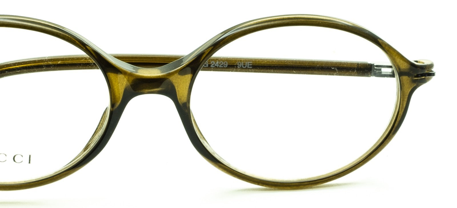 GUCCI GG 2429 9UE 52mm Vintage Eyewear FRAMES RX Optical Eyeglasses - New Italy