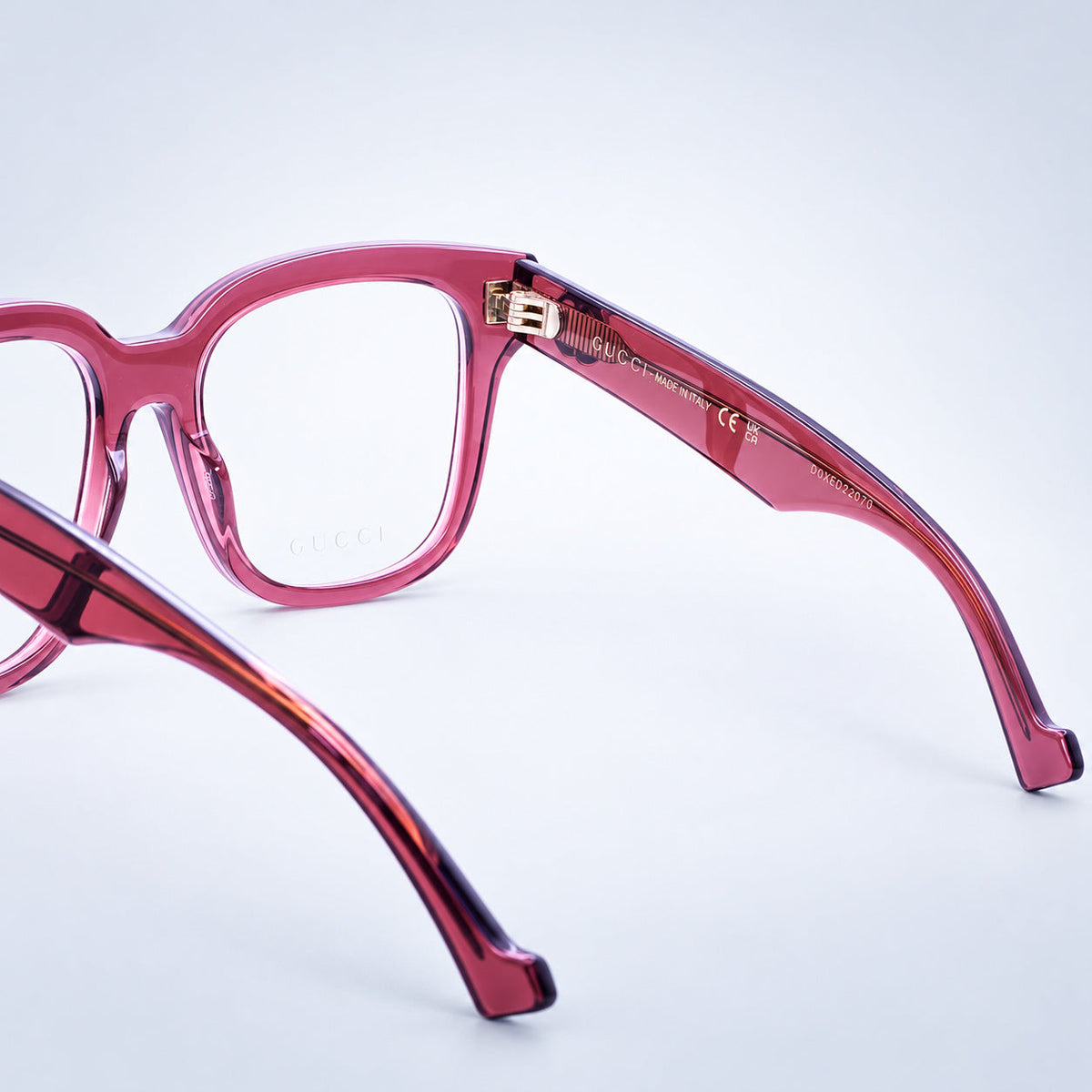 GUCCI GG 0958O 006 52mm Eyewear FRAMES Glasses RX Optical Eyeglasses New - Italy