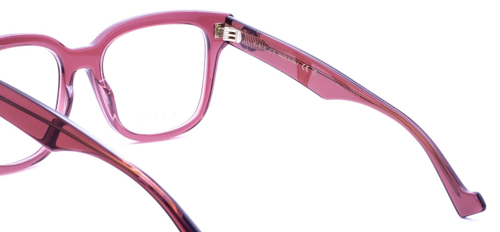 GUCCI GG 0958O 006 52mm Eyewear FRAMES Glasses RX Optical Eyeglasses New - Italy