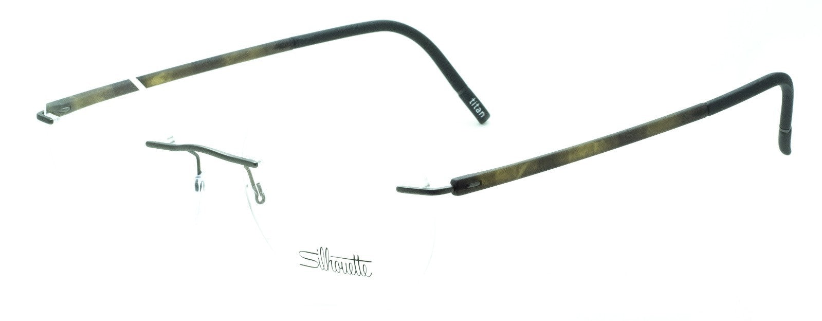 SILHOUETTE 5567 CK 9260 49mm Eyewear FRAMES RX Optical Eyeglasses Glas ...