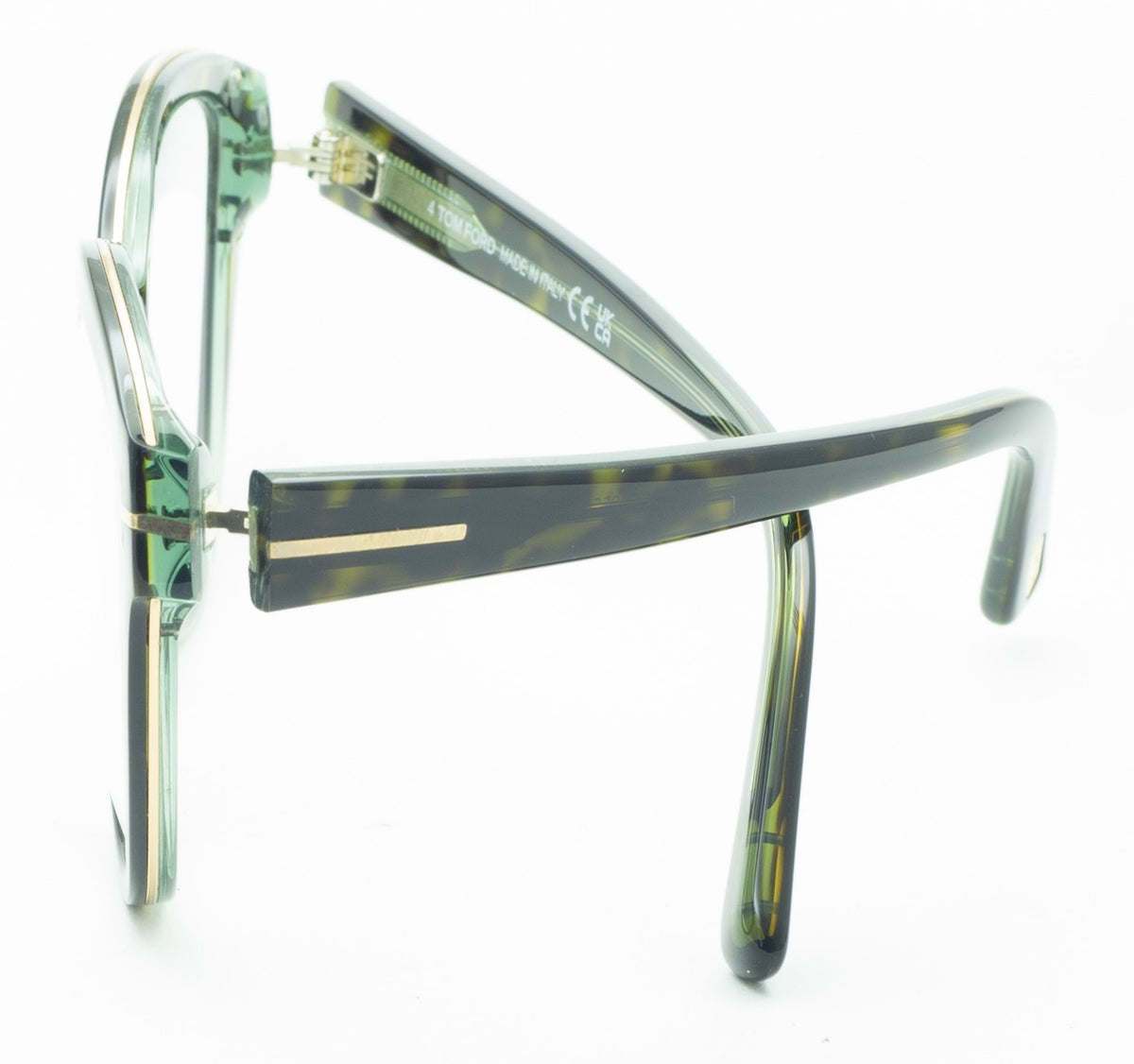 TOM FORD TF 5954-B 055 54mm Eyewear FRAMES RX Optical Eyeglasses Glasses - Italy