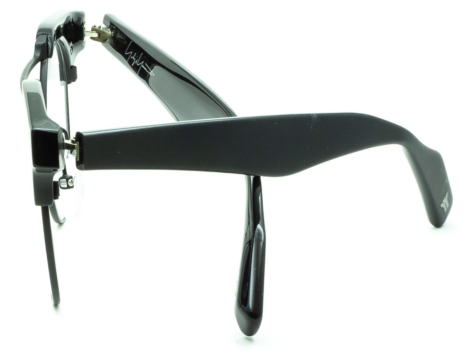 YOHJI YAMAMOTO YY3009 002 49mm Eyewear RX Optical Glasses Frames - New France