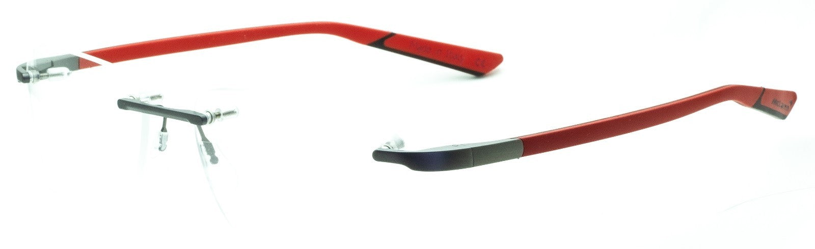 McLAREN Eyewear MLMS-85O09 C01 56mm RX Optical FRAMES Glasses - New Italy
