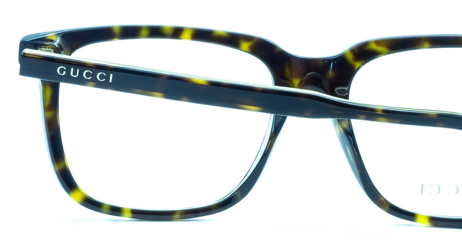 GUCCI GG 0737O 012 56mm Eyewear FRAMES Glasses RX Optical Eyeglasses New - Italy