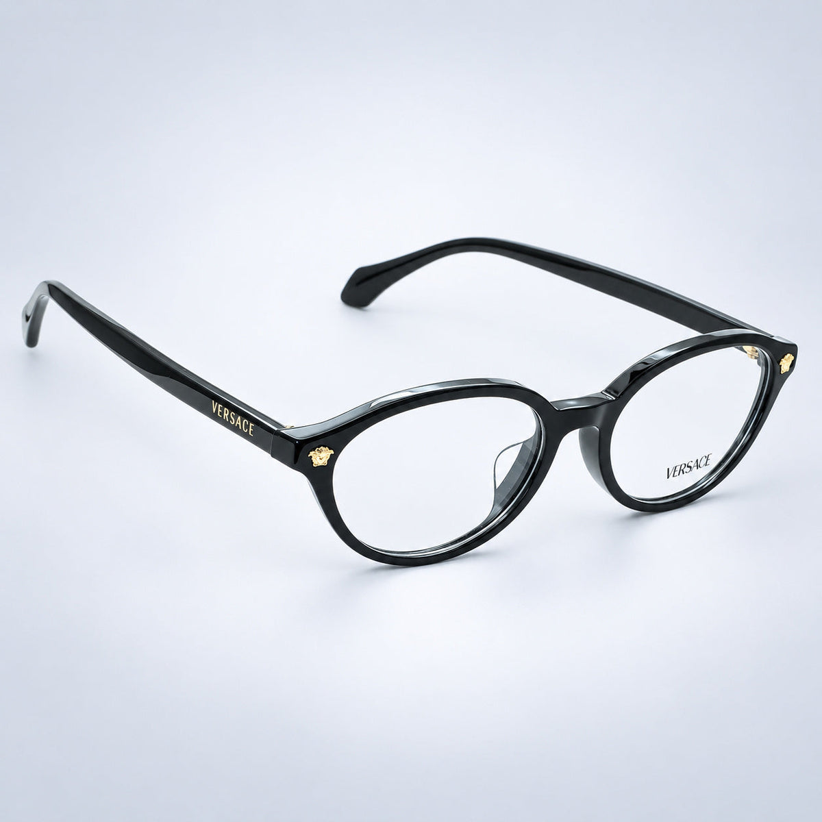 VERSACE MOD 3393-D GB1 53mm Eyewear FRAMES Glasses RX Optical Eyeglasses - Italy