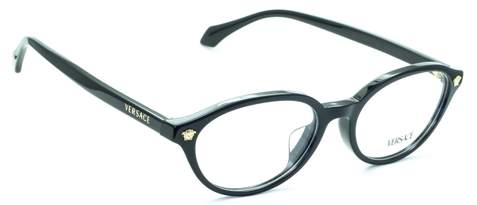 VERSACE MOD 3393-D GB1 53mm Eyewear FRAMES Glasses RX Optical Eyeglasses - Italy